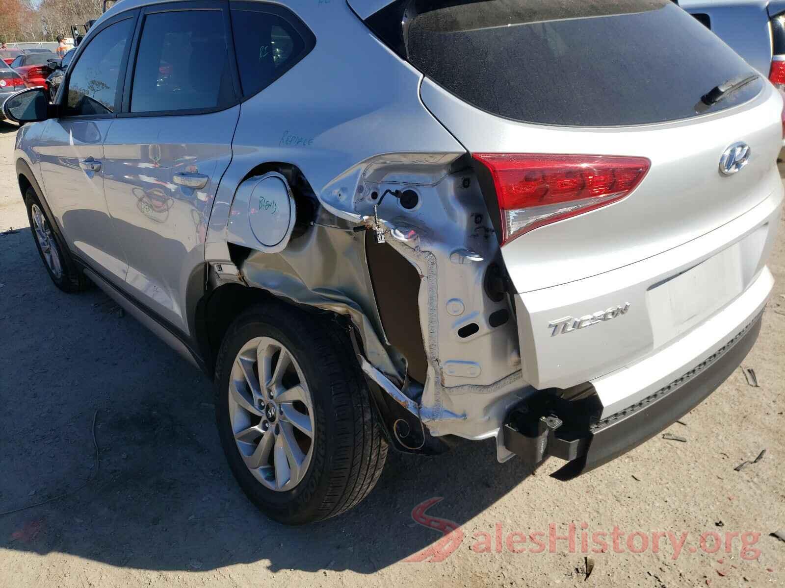 KM8J33A42HU305871 2017 HYUNDAI TUCSON