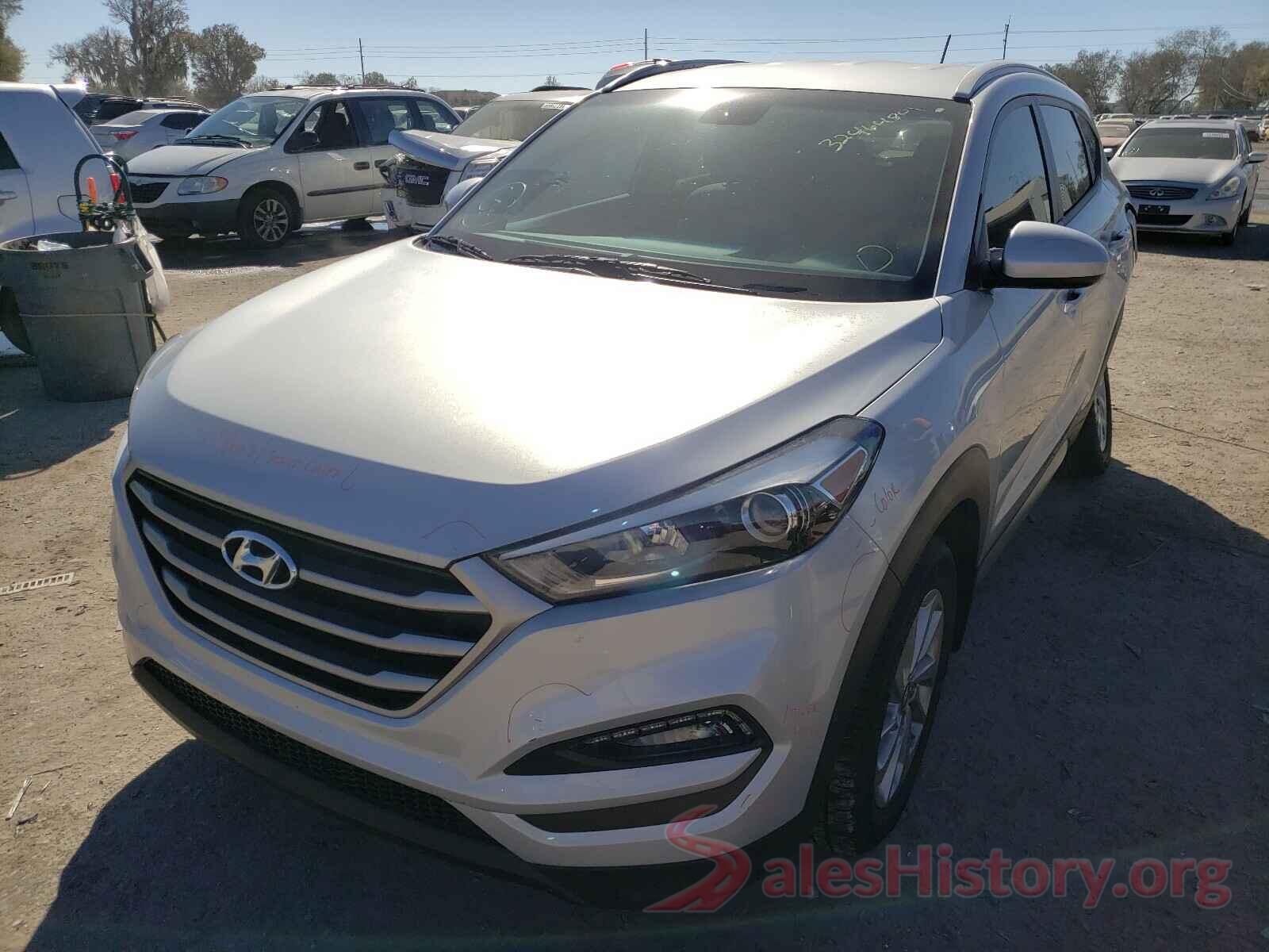 KM8J33A42HU305871 2017 HYUNDAI TUCSON