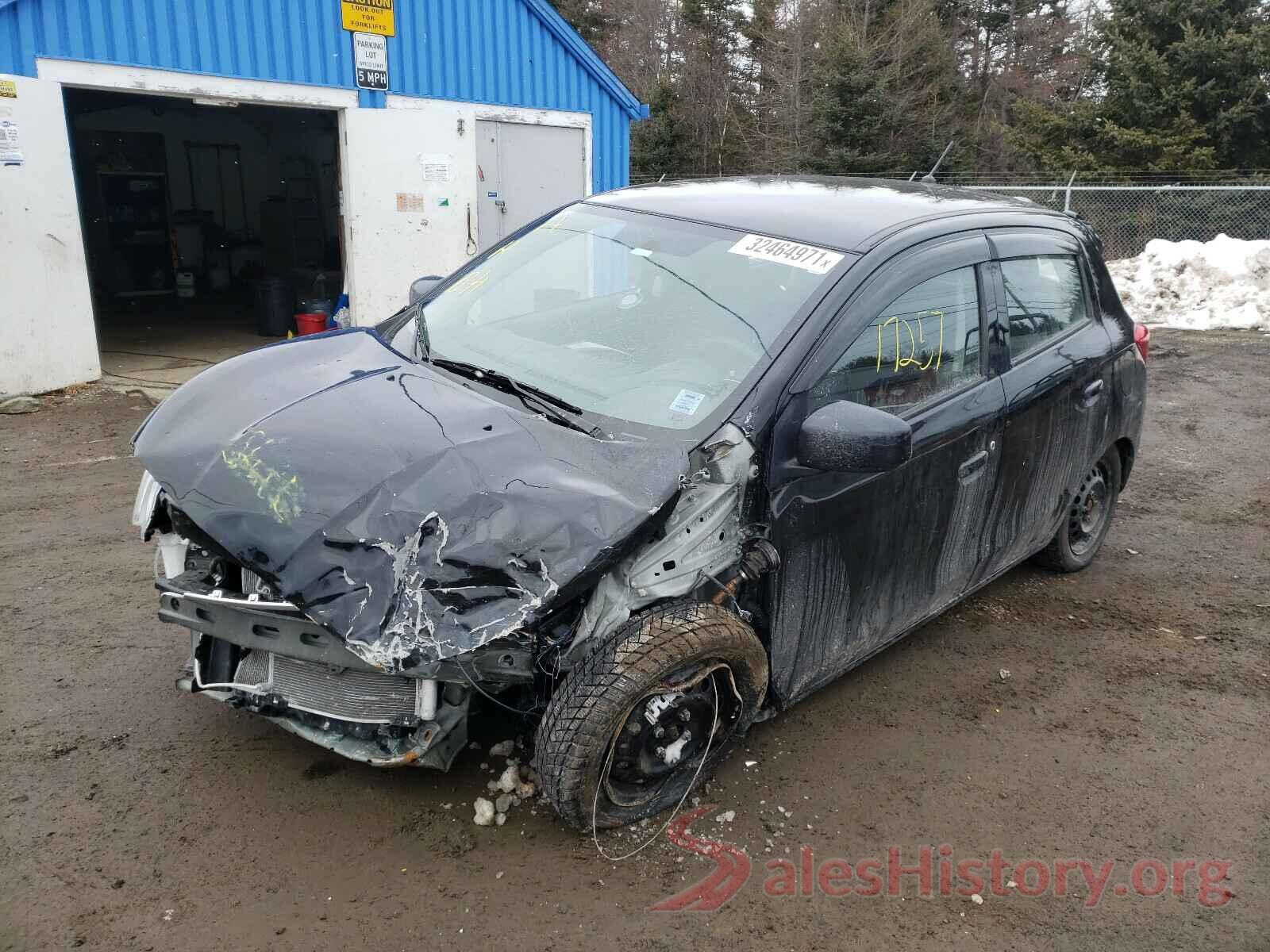 ML32A3HJ0KH012242 2019 MITSUBISHI MIRAGE