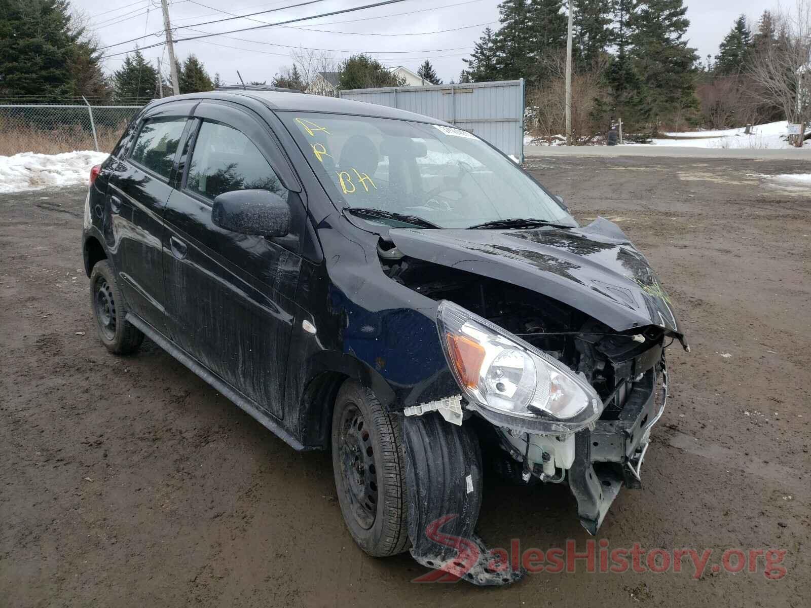 ML32A3HJ0KH012242 2019 MITSUBISHI MIRAGE