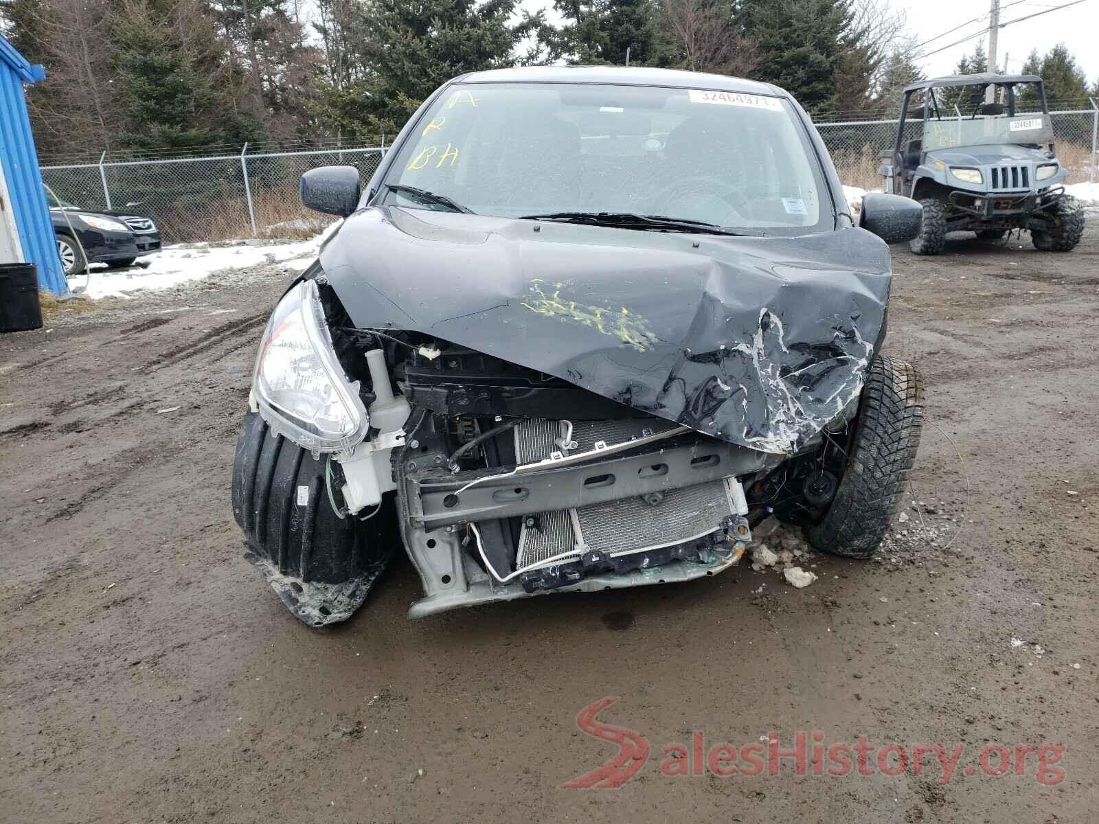 ML32A3HJ0KH012242 2019 MITSUBISHI MIRAGE