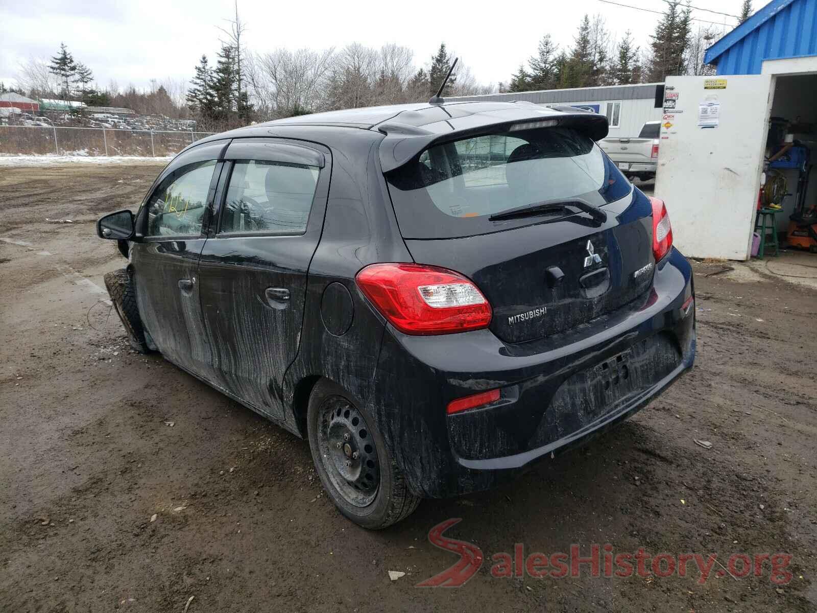 ML32A3HJ0KH012242 2019 MITSUBISHI MIRAGE