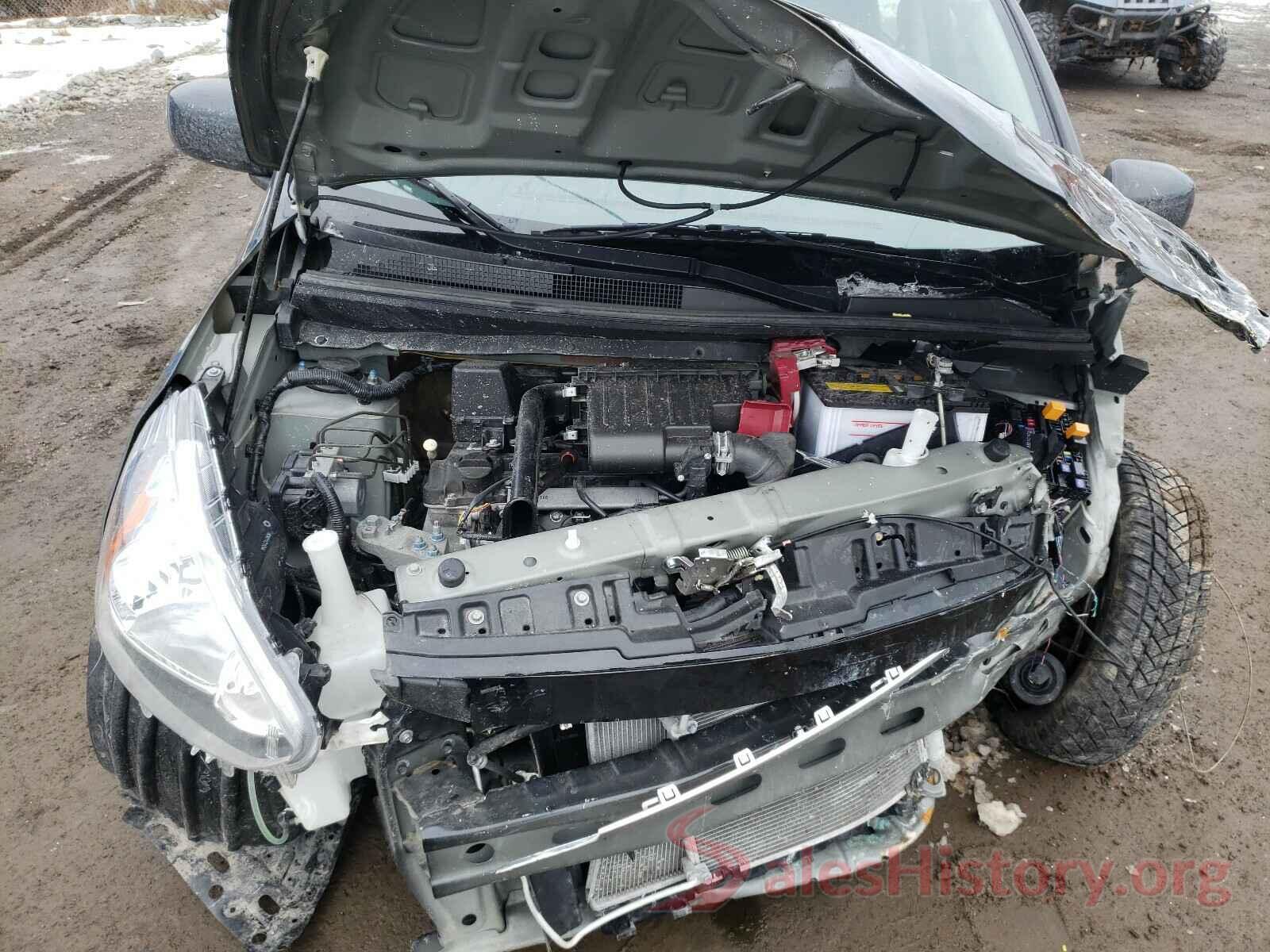 ML32A3HJ0KH012242 2019 MITSUBISHI MIRAGE