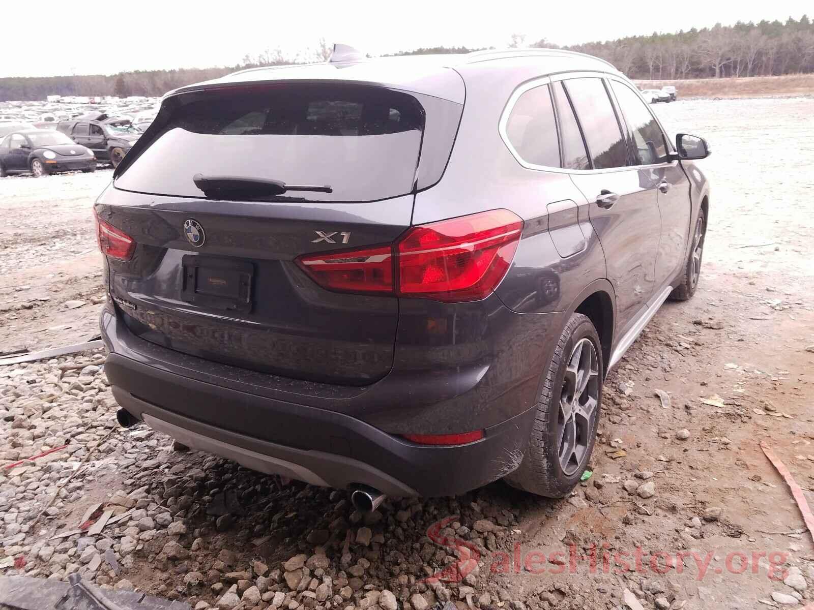 WBXHU7C39H5H34694 2017 BMW X1