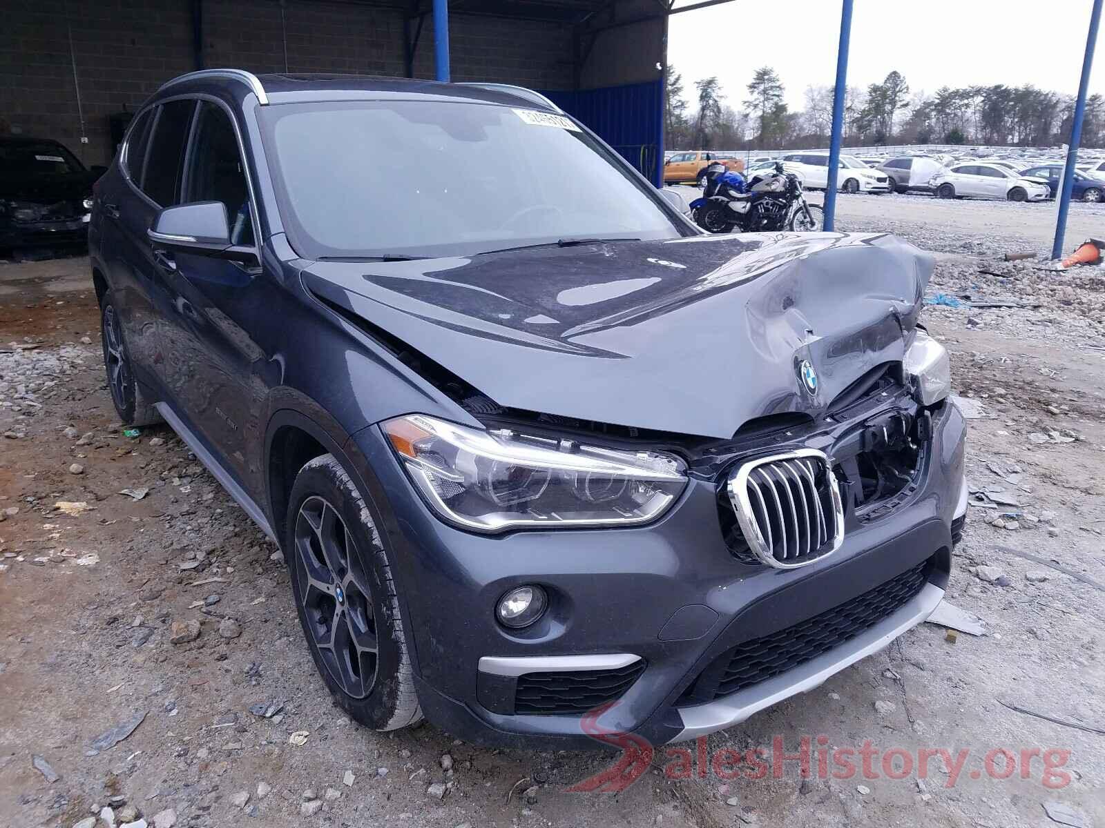 WBXHU7C39H5H34694 2017 BMW X1