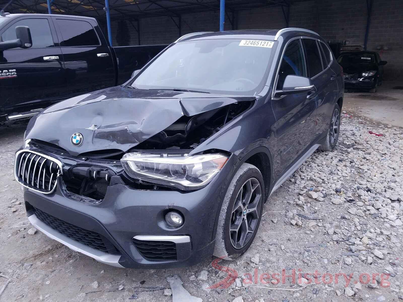 WBXHU7C39H5H34694 2017 BMW X1