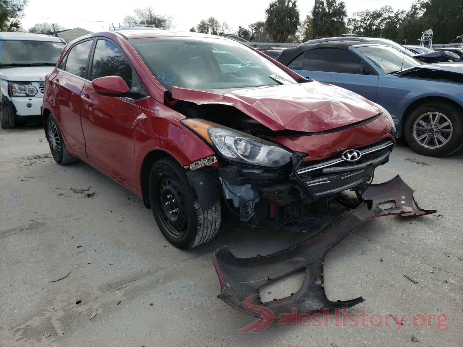 KMHD35LH2GU274547 2016 HYUNDAI ELANTRA