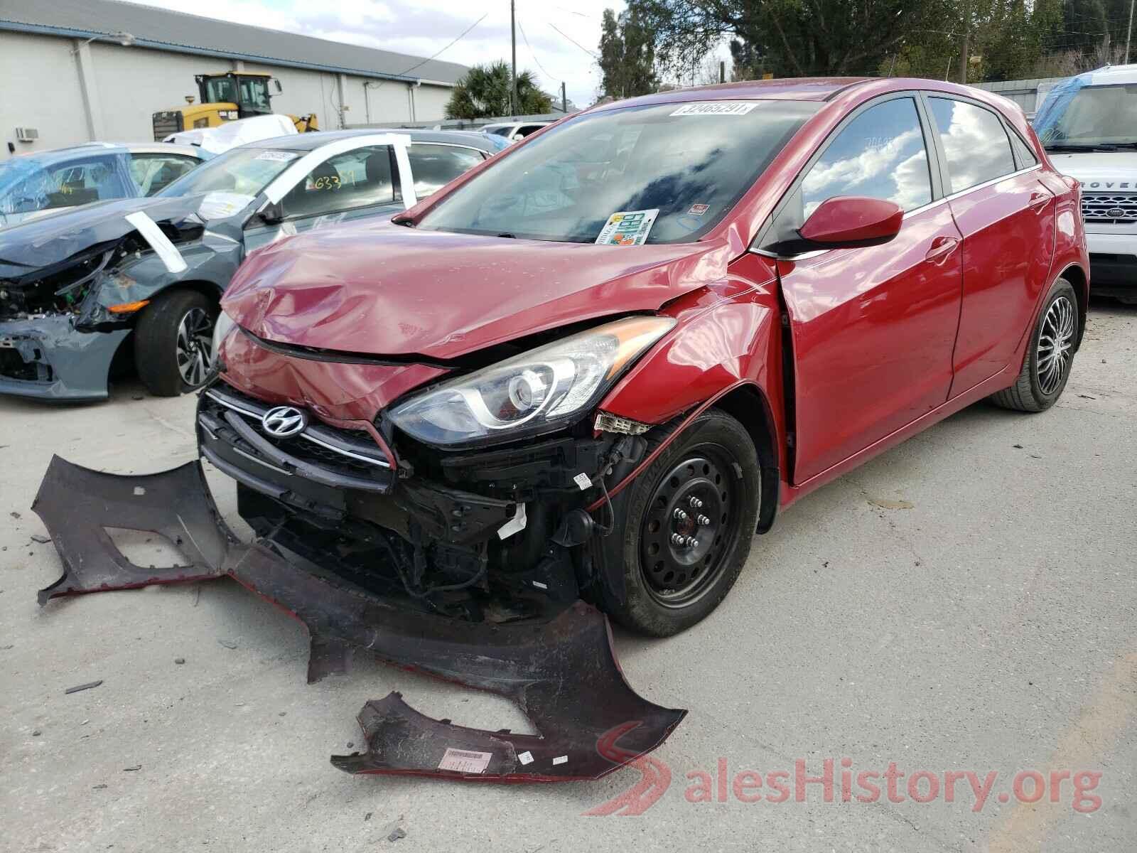 KMHD35LH2GU274547 2016 HYUNDAI ELANTRA