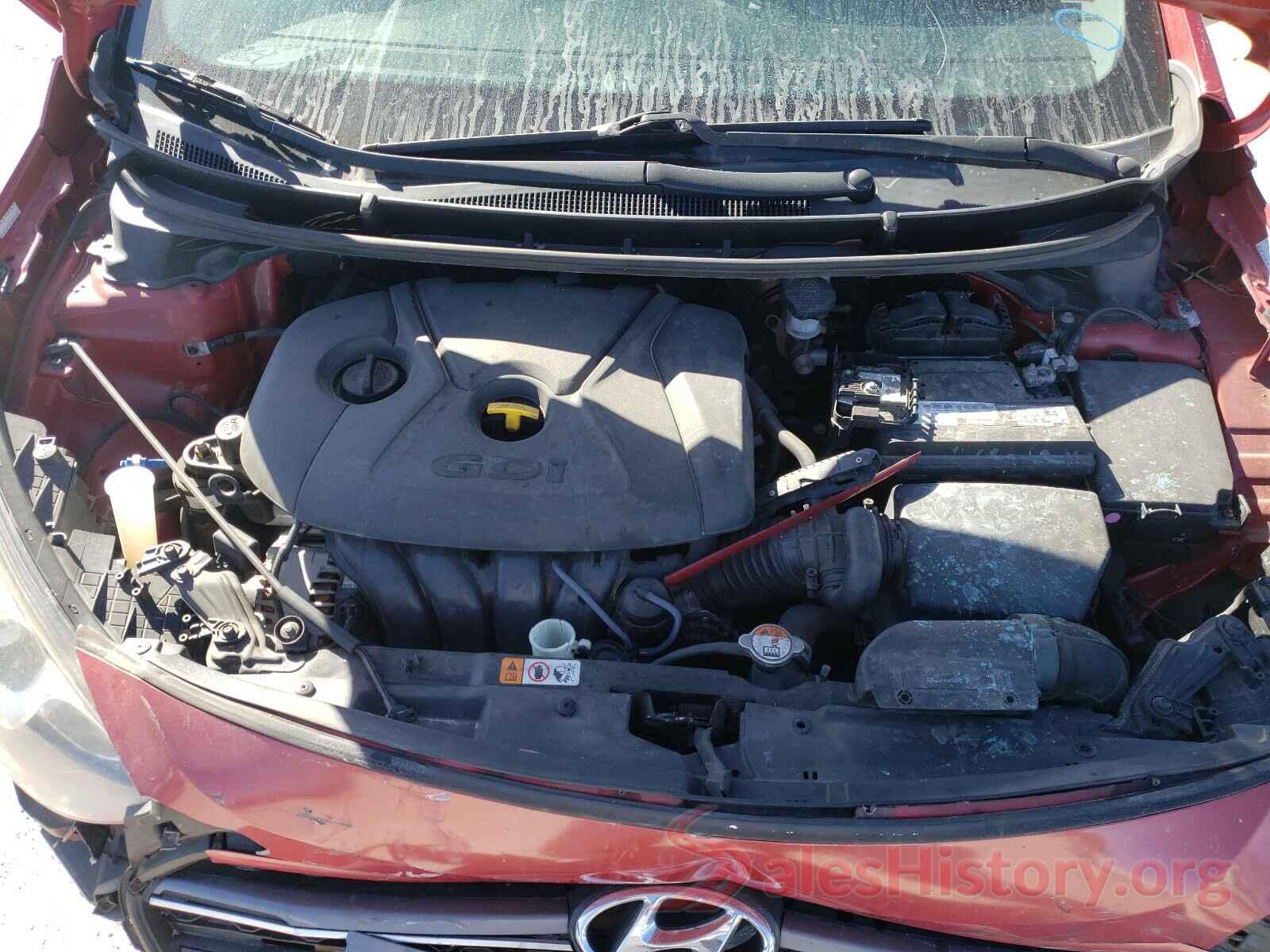 KMHD35LH2GU274547 2016 HYUNDAI ELANTRA