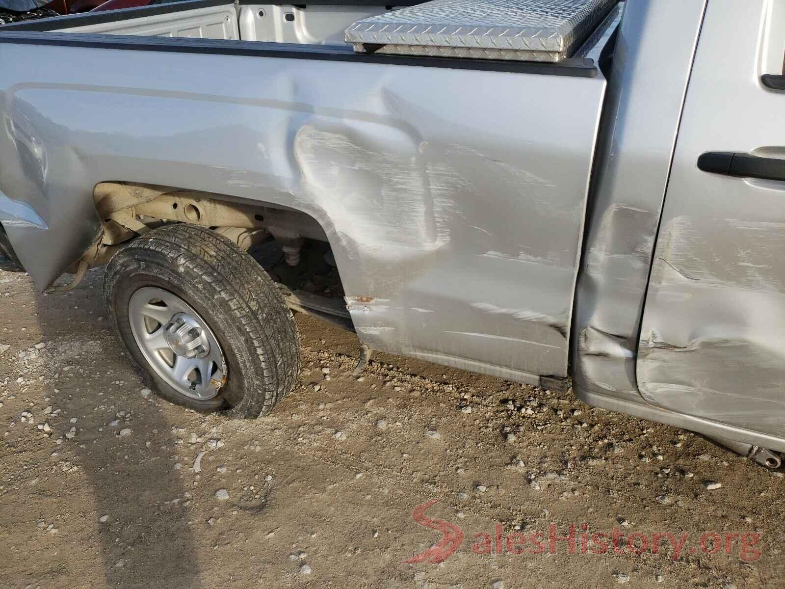 1GCNCNEH0JZ298264 2018 CHEVROLET SILVERADO