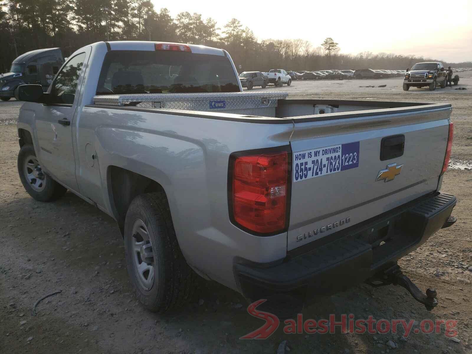 1GCNCNEH0JZ298264 2018 CHEVROLET SILVERADO