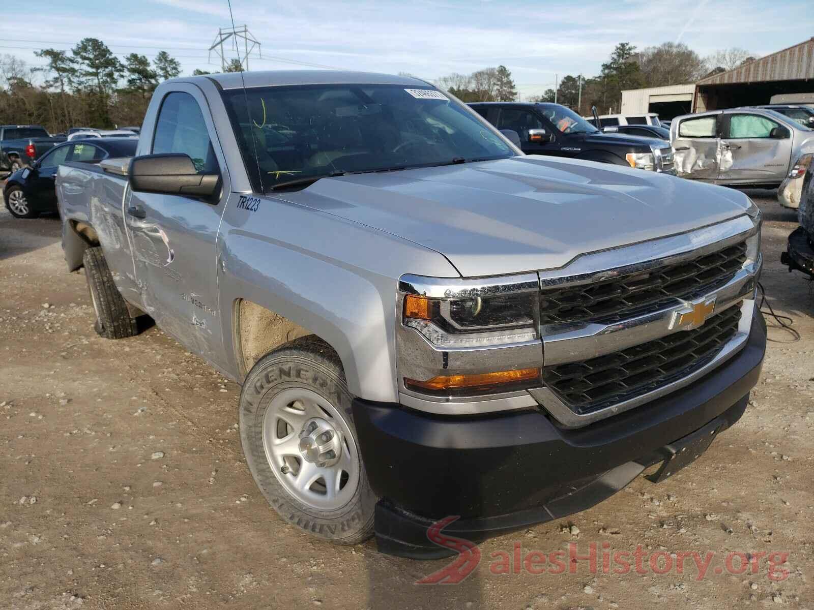 1GCNCNEH0JZ298264 2018 CHEVROLET SILVERADO