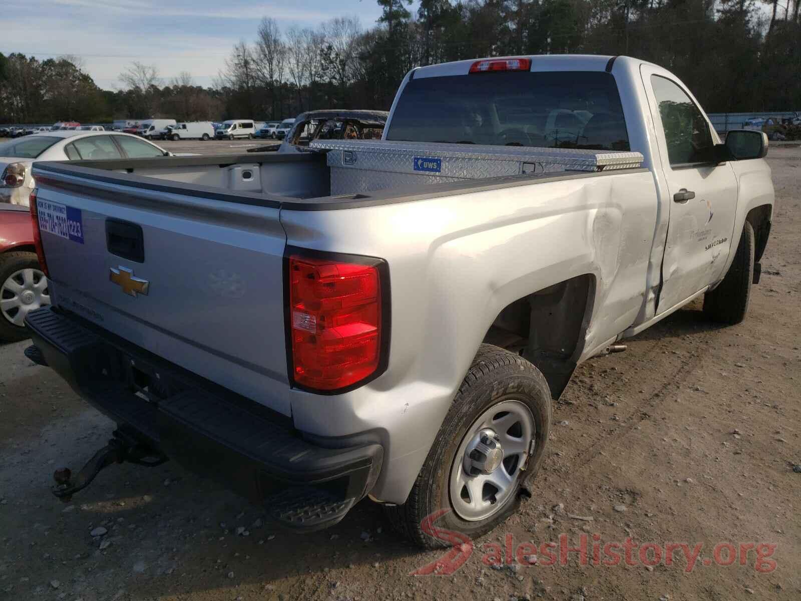 1GCNCNEH0JZ298264 2018 CHEVROLET SILVERADO