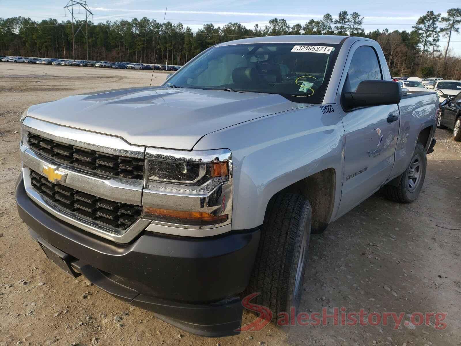 1GCNCNEH0JZ298264 2018 CHEVROLET SILVERADO