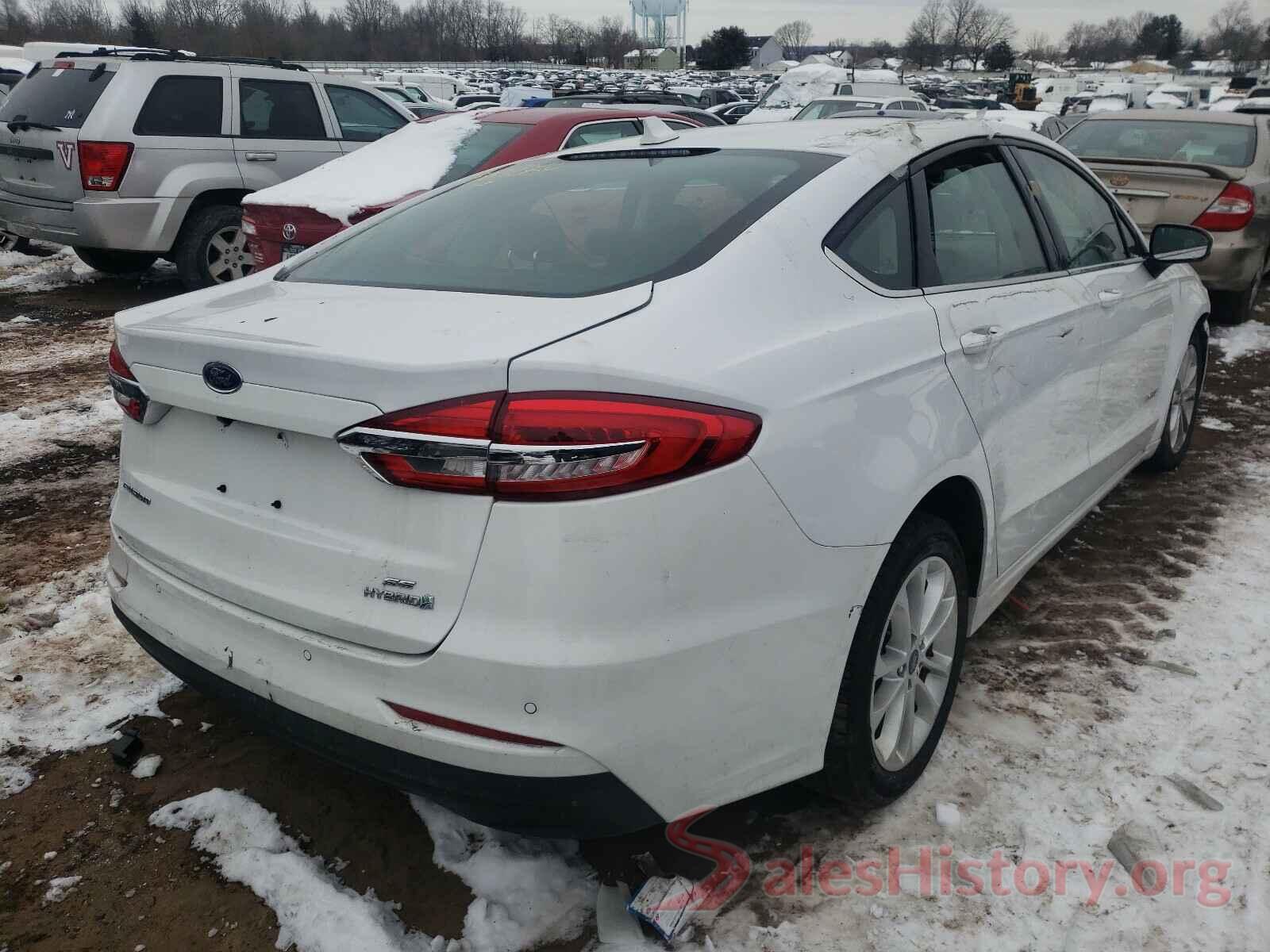 3FA6P0LU0KR242753 2019 FORD FUSION