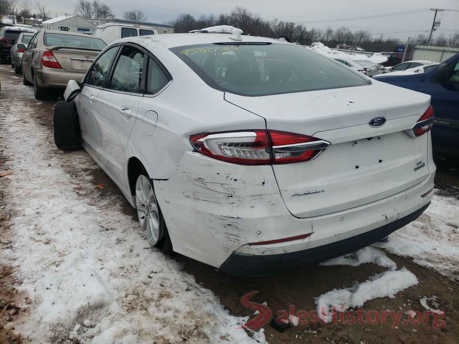 3FA6P0LU0KR242753 2019 FORD FUSION