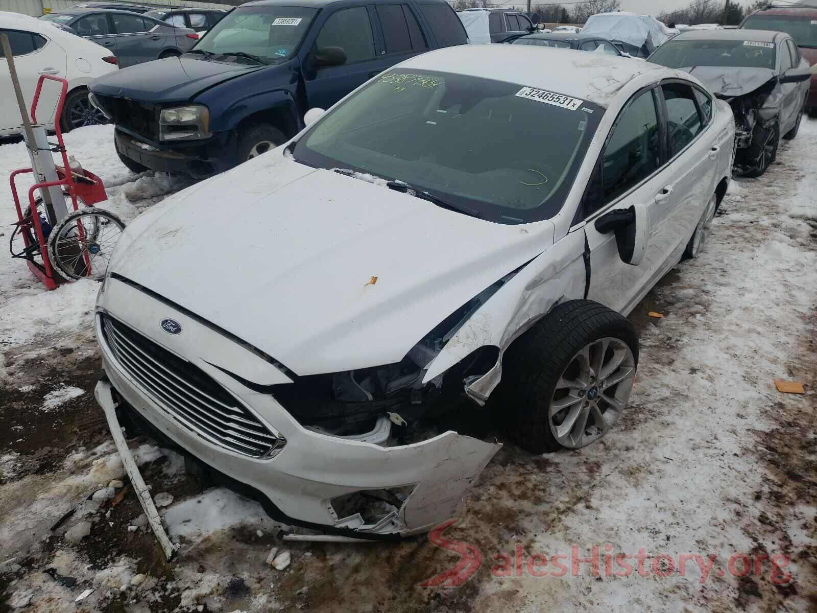 3FA6P0LU0KR242753 2019 FORD FUSION