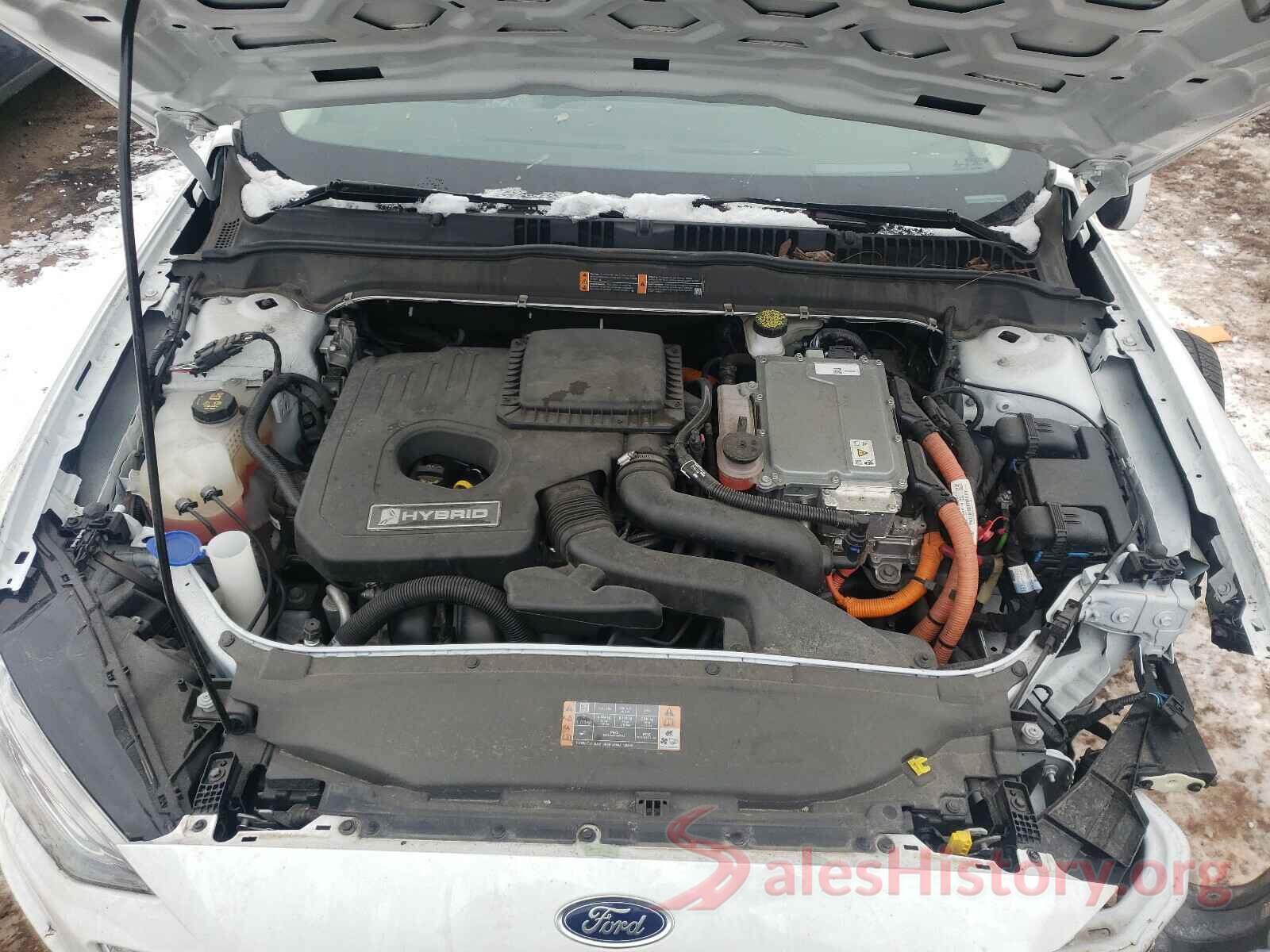 3FA6P0LU0KR242753 2019 FORD FUSION