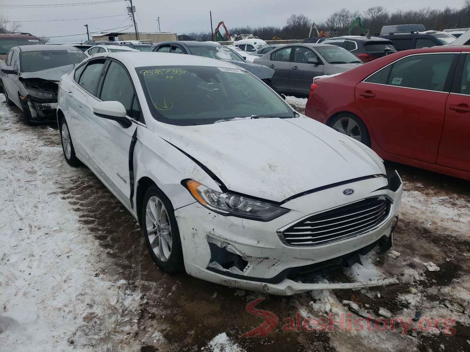 3FA6P0LU0KR242753 2019 FORD FUSION