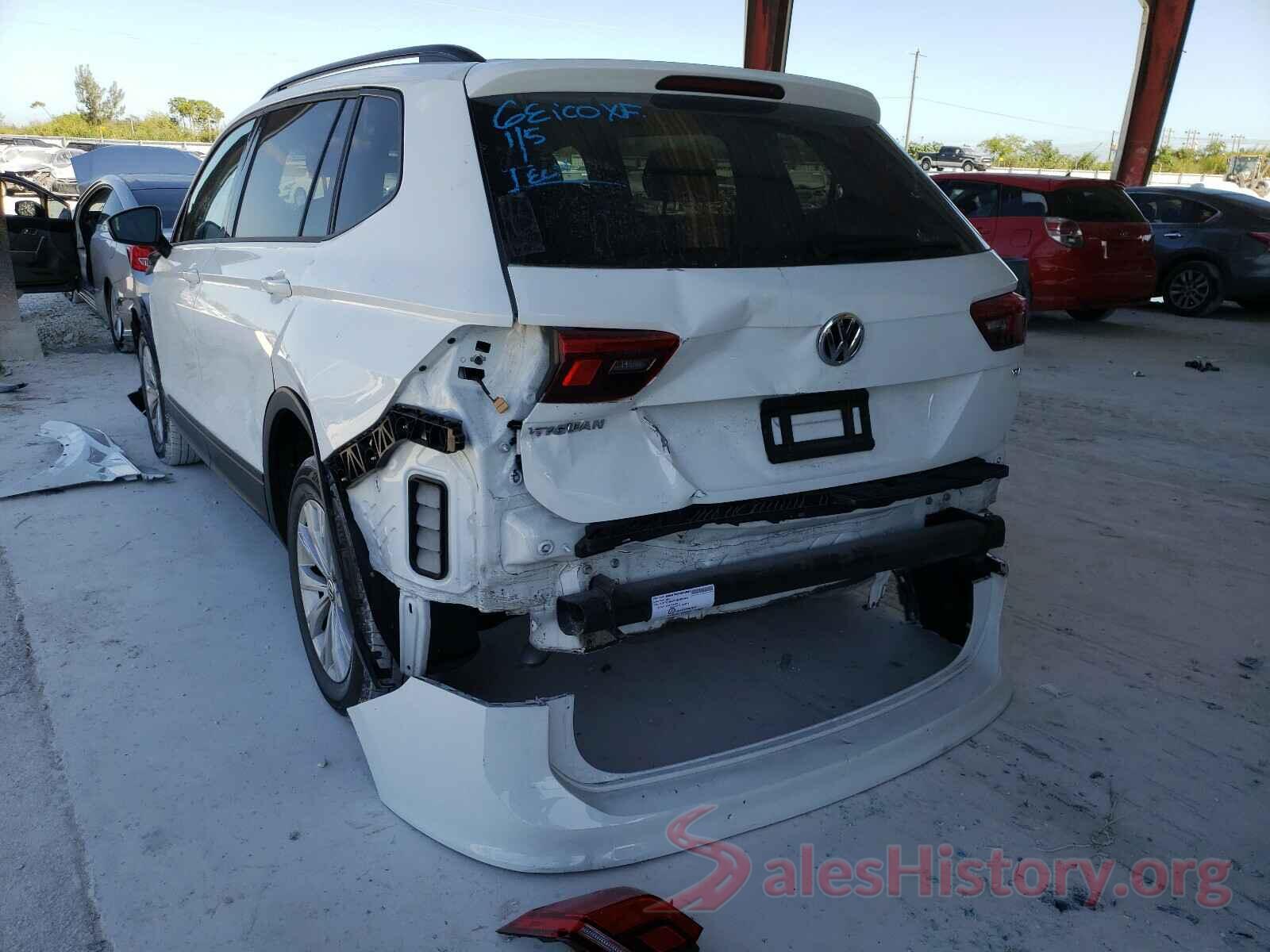 3VV1B7AX9JM207179 2018 VOLKSWAGEN TIGUAN