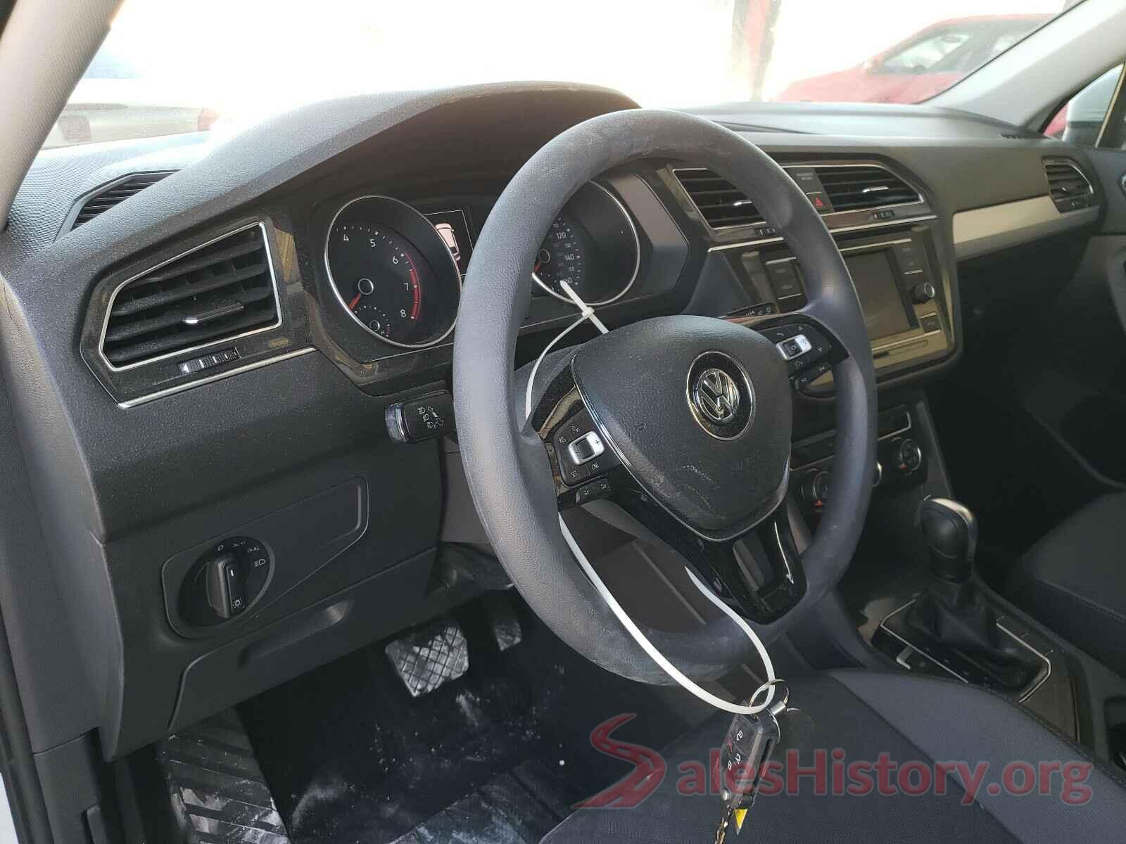 3VV1B7AX9JM207179 2018 VOLKSWAGEN TIGUAN