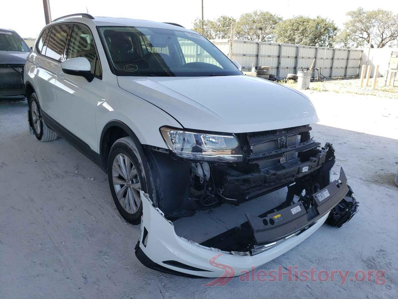 3VV1B7AX9JM207179 2018 VOLKSWAGEN TIGUAN