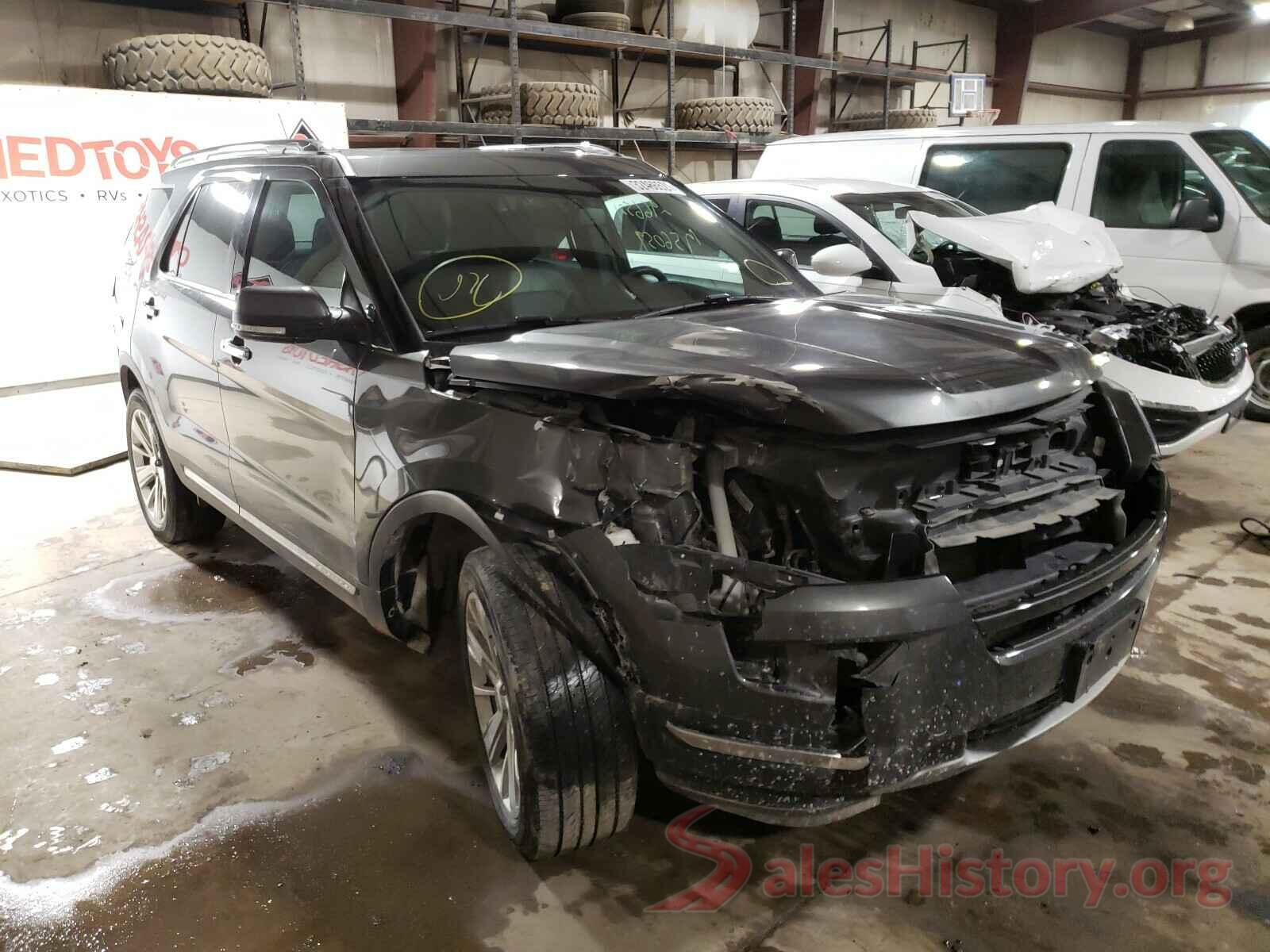 1FM5K8F88JGC82677 2018 FORD EXPLORER