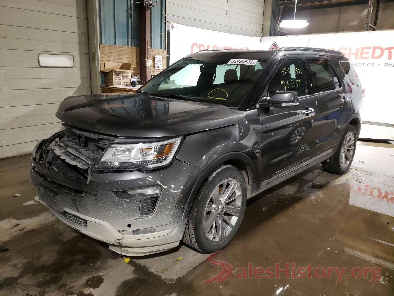 1FM5K8F88JGC82677 2018 FORD EXPLORER