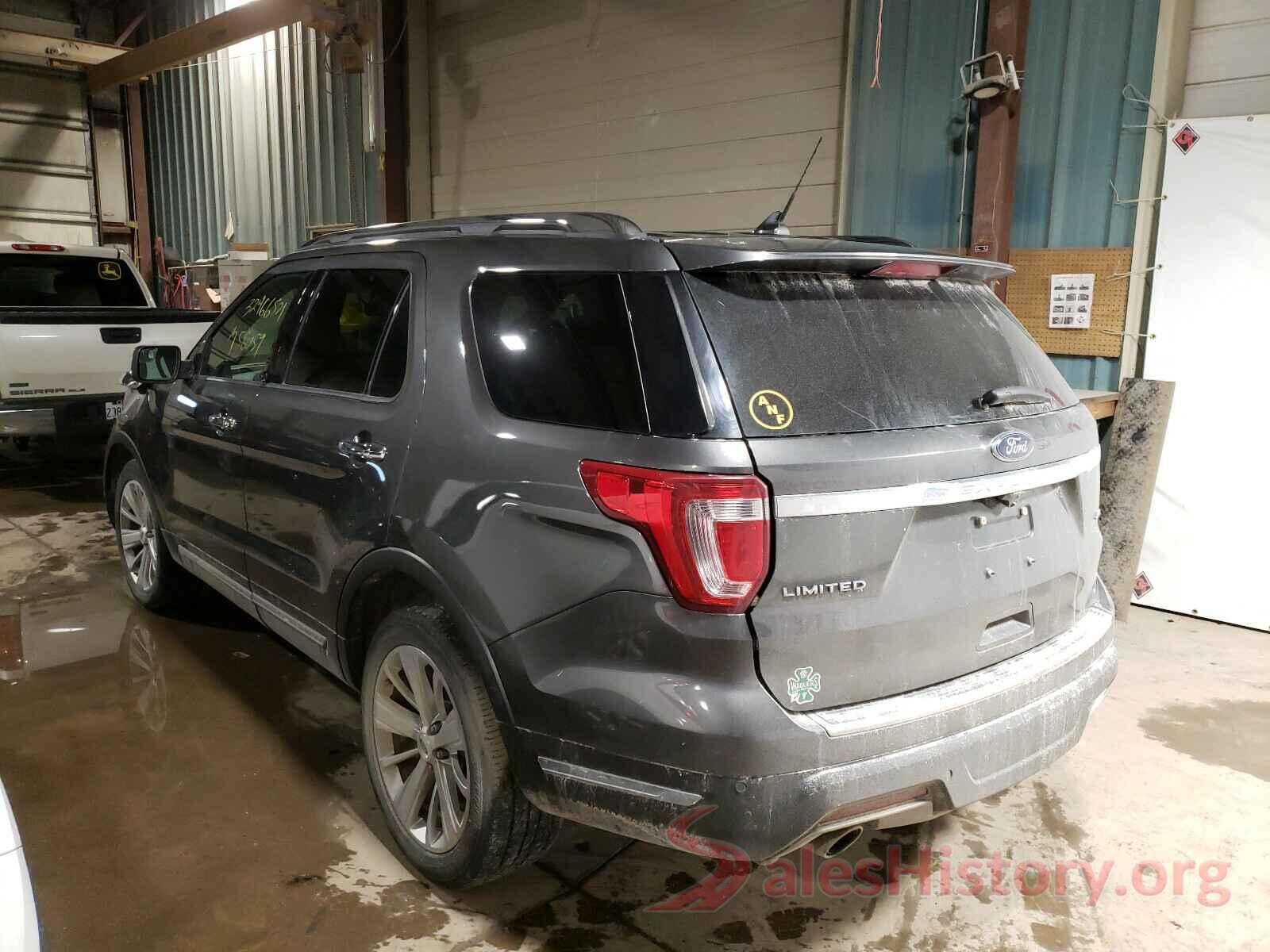 1FM5K8F88JGC82677 2018 FORD EXPLORER