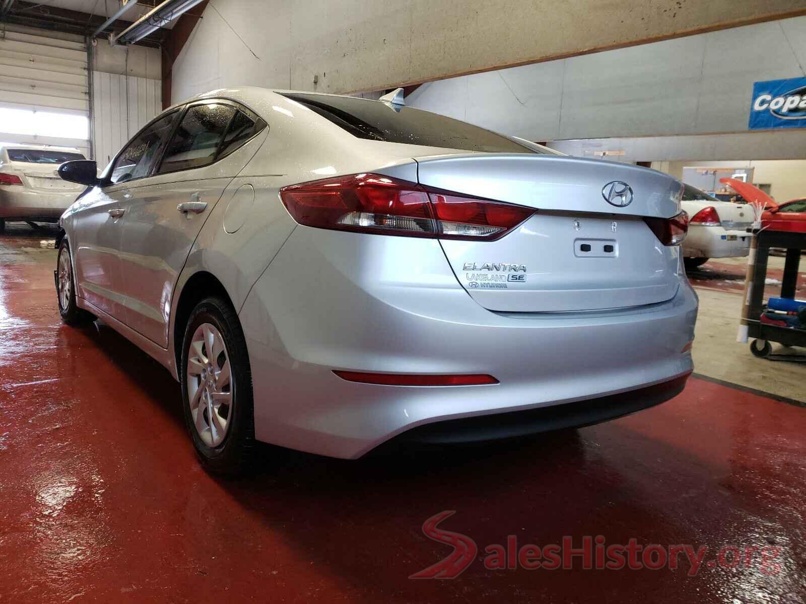 5NPD74LF5HH158501 2017 HYUNDAI ELANTRA