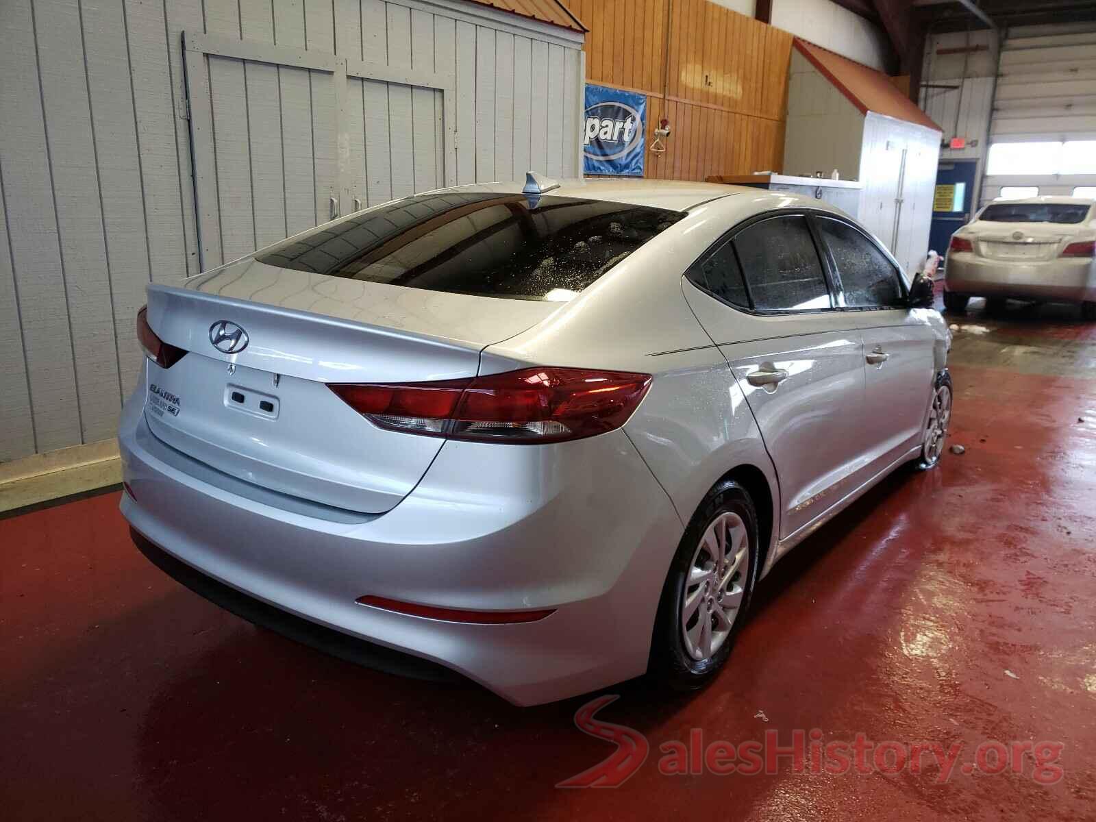 5NPD74LF5HH158501 2017 HYUNDAI ELANTRA