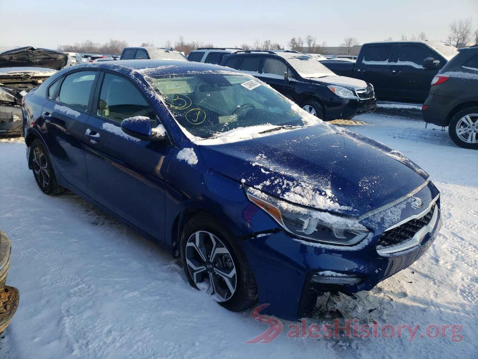 3KPF24AD4LE159693 2020 KIA FORTE