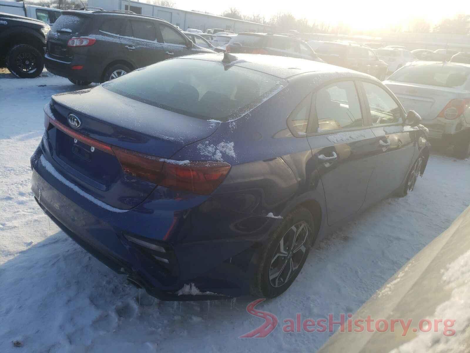 3KPF24AD4LE159693 2020 KIA FORTE