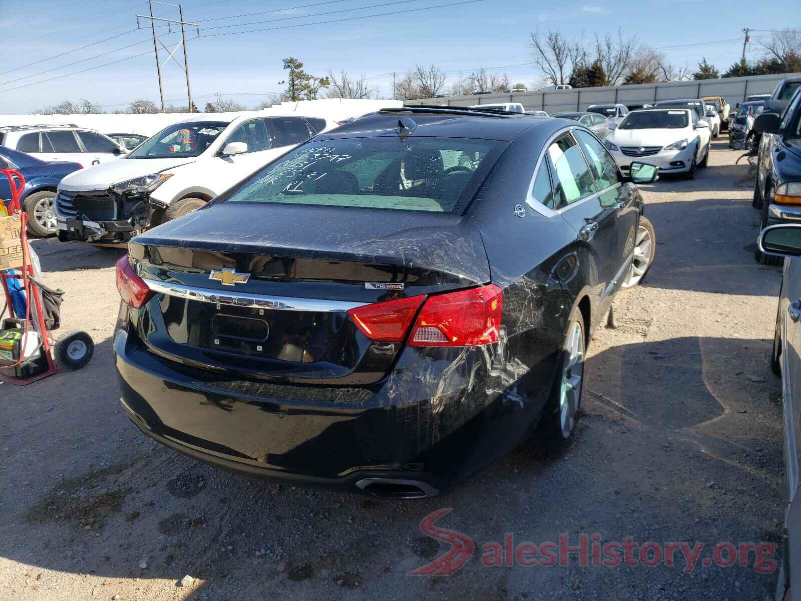 2G1105S32K9144451 2019 CHEVROLET IMPALA