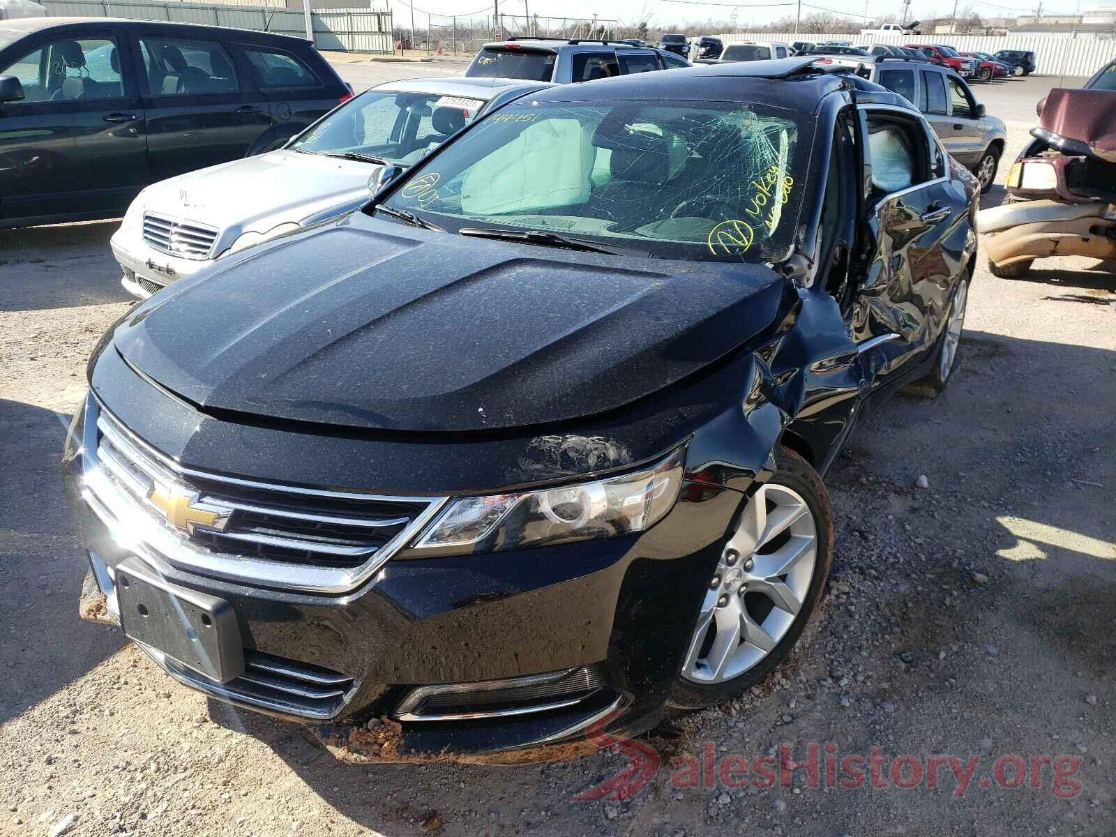 2G1105S32K9144451 2019 CHEVROLET IMPALA