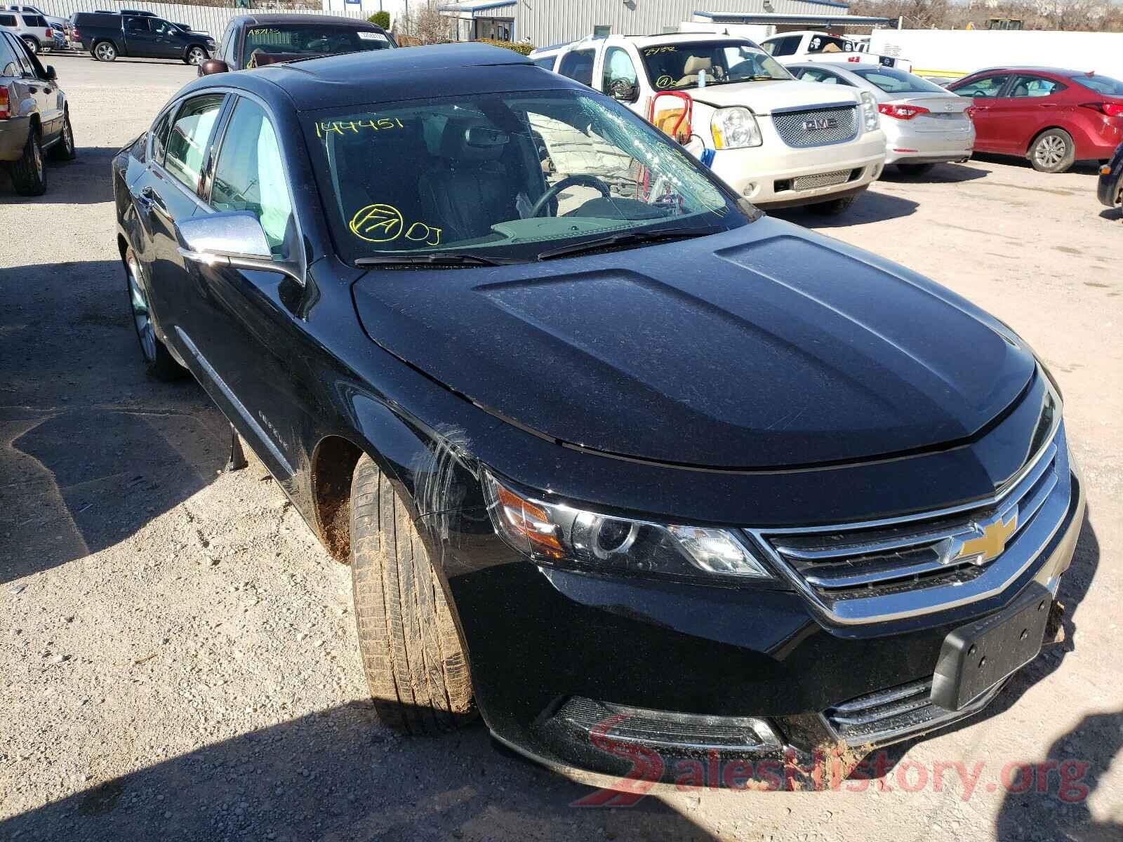 2G1105S32K9144451 2019 CHEVROLET IMPALA