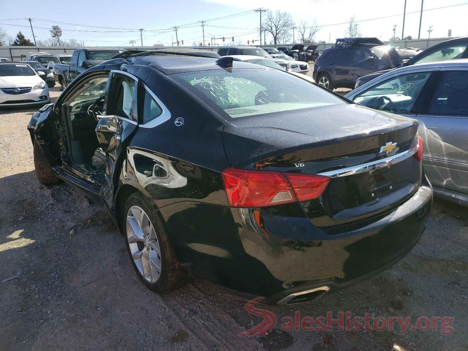 2G1105S32K9144451 2019 CHEVROLET IMPALA