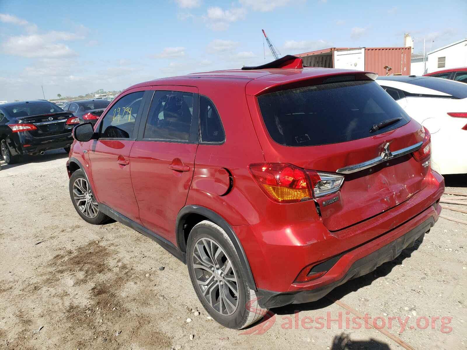 JA4AP3AU4KU001628 2019 MITSUBISHI OUTLANDER