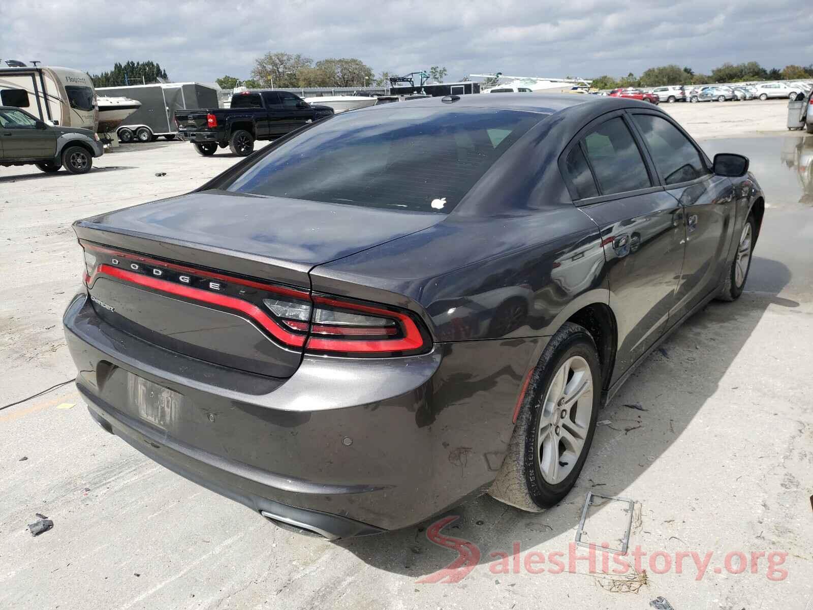 2C3CDXBG5GH104532 2016 DODGE CHARGER