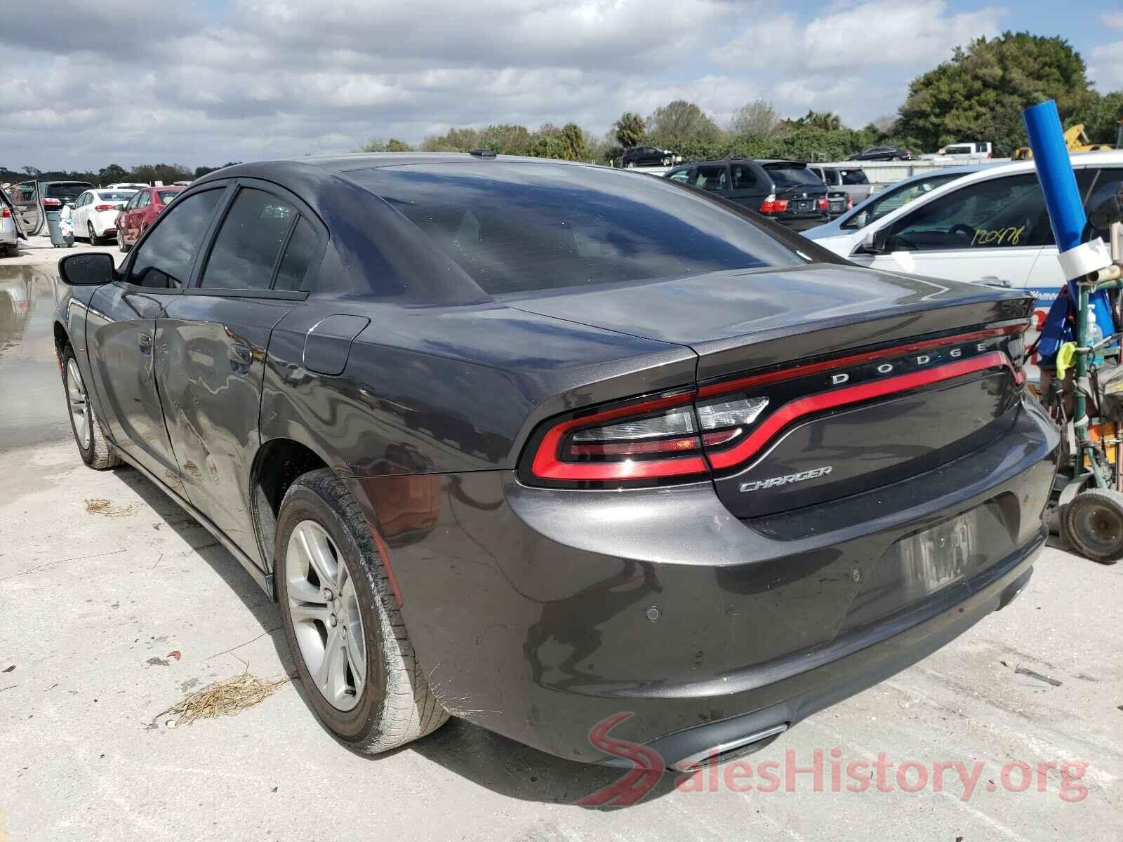 2C3CDXBG5GH104532 2016 DODGE CHARGER