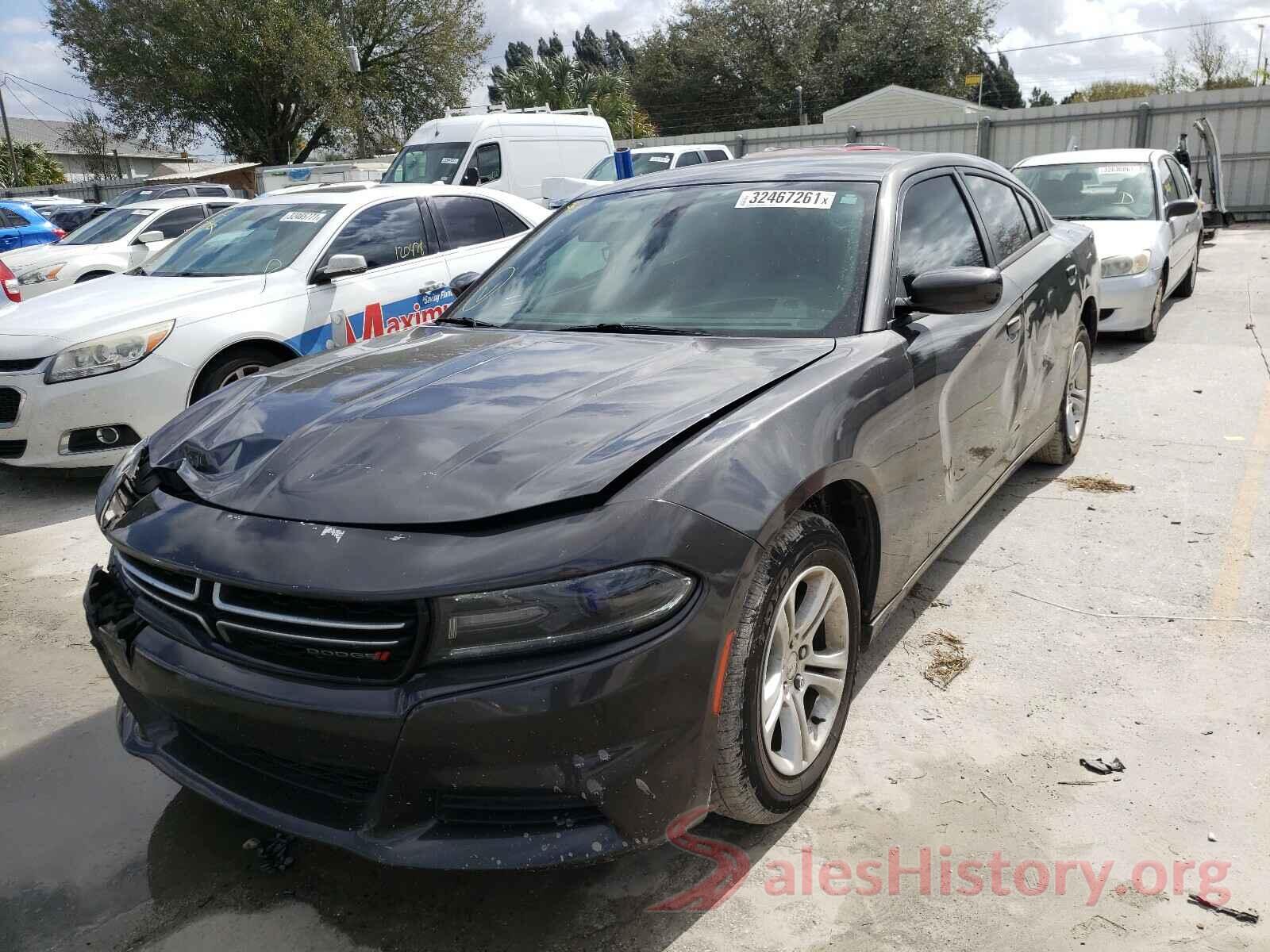 2C3CDXBG5GH104532 2016 DODGE CHARGER