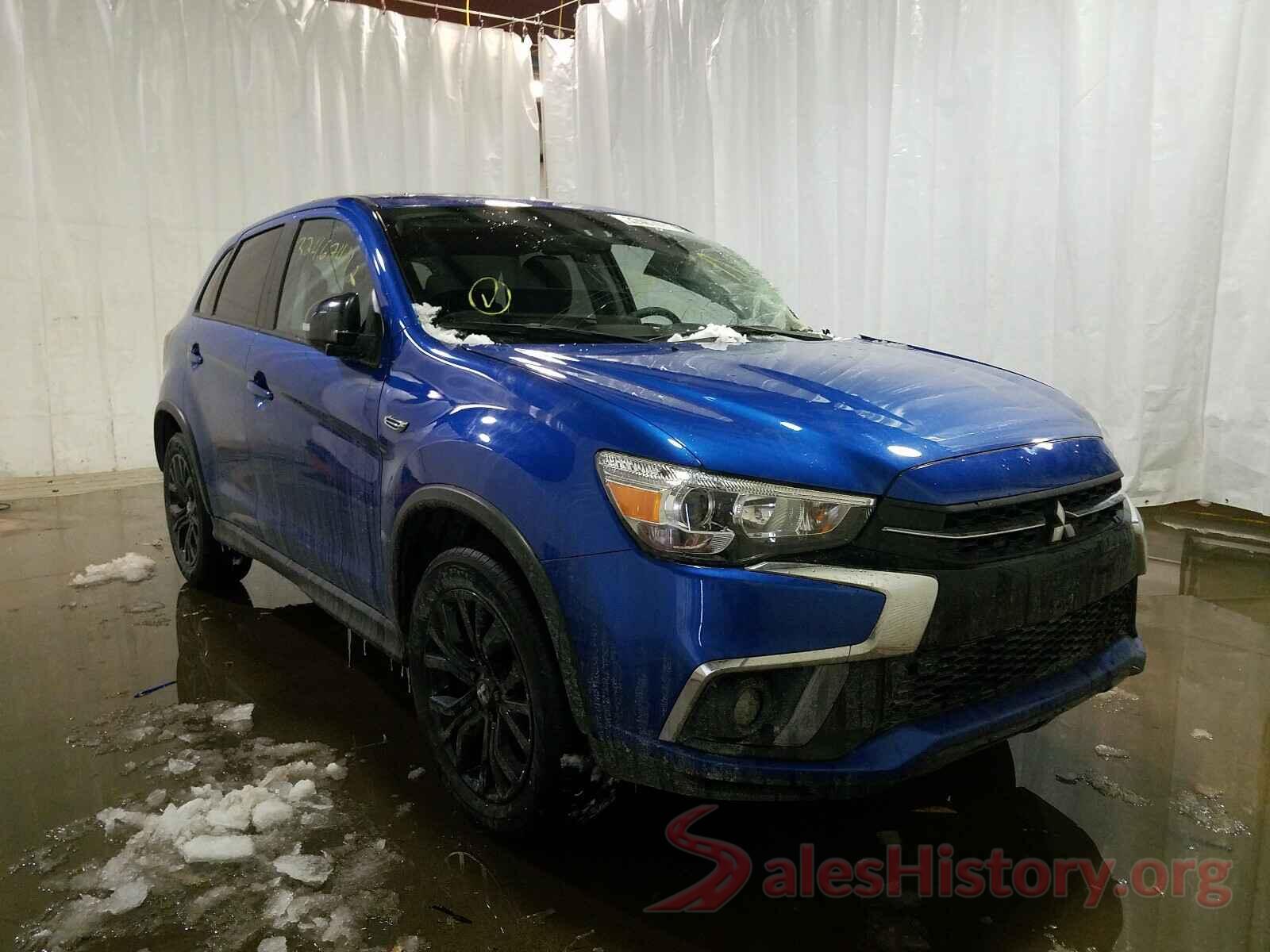 JA4AR3AU4JZ031546 2018 MITSUBISHI OUTLANDER