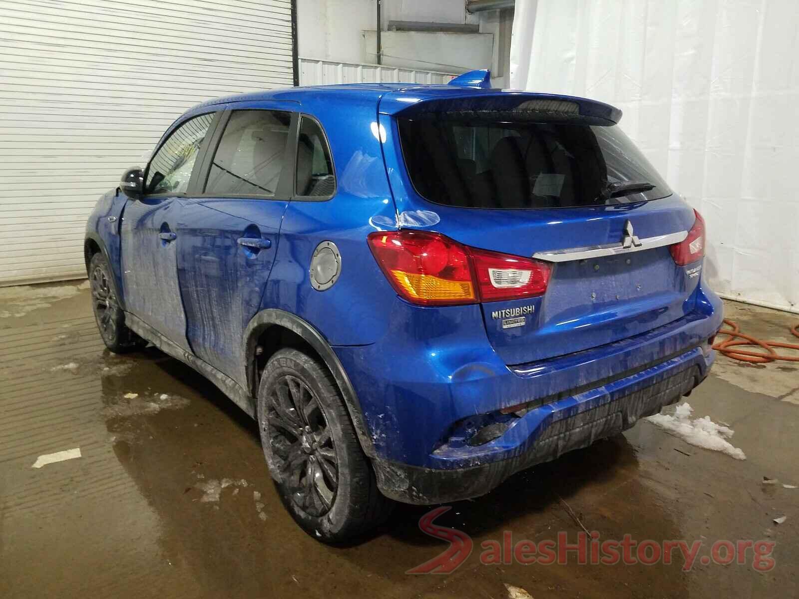 JA4AR3AU4JZ031546 2018 MITSUBISHI OUTLANDER