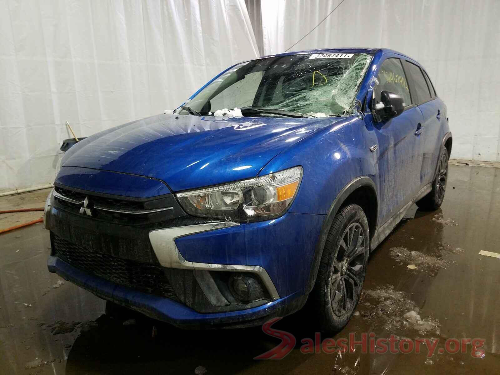 JA4AR3AU4JZ031546 2018 MITSUBISHI OUTLANDER