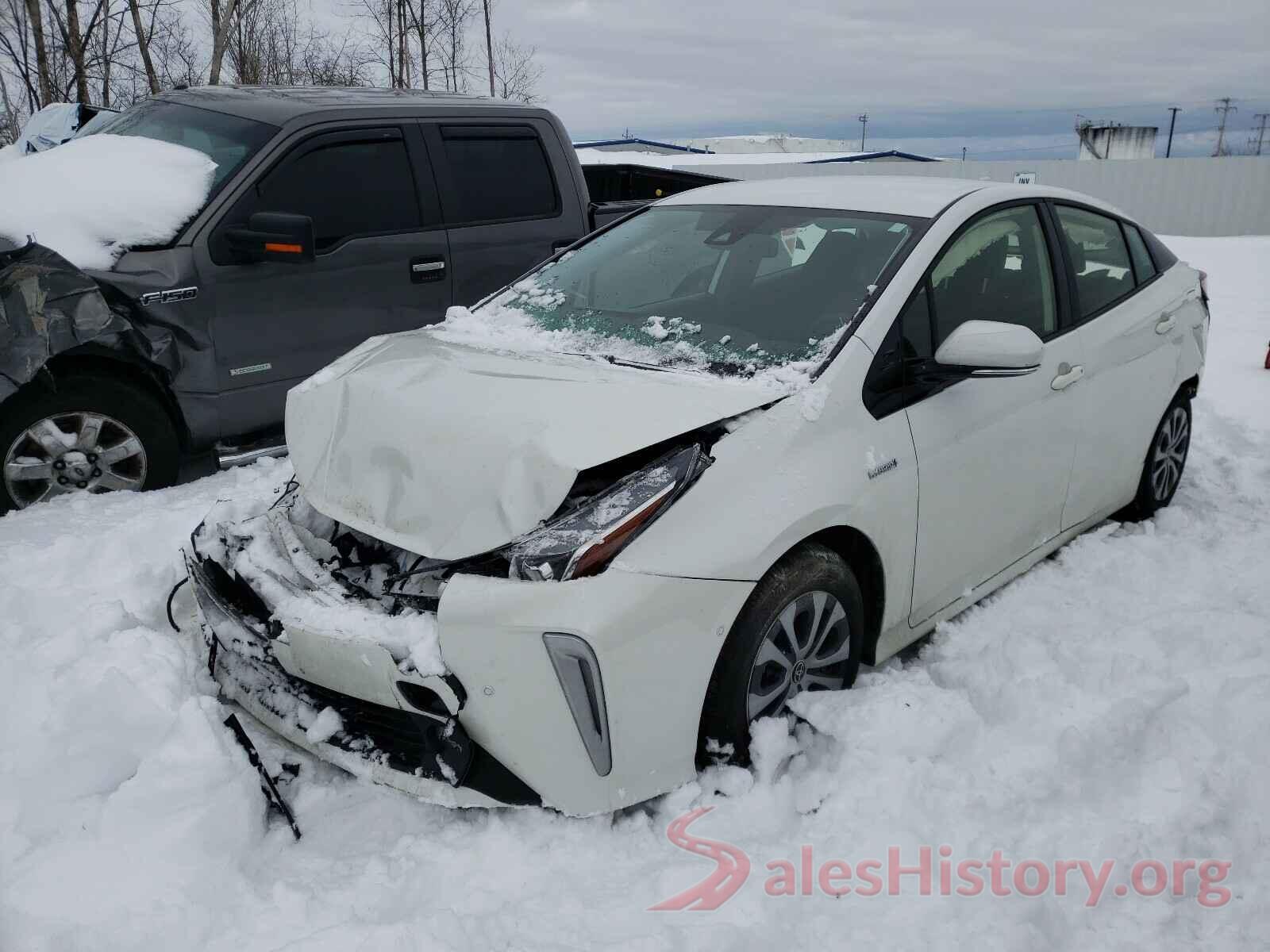 JTDL9RFU0K3008425 2019 TOYOTA PRIUS