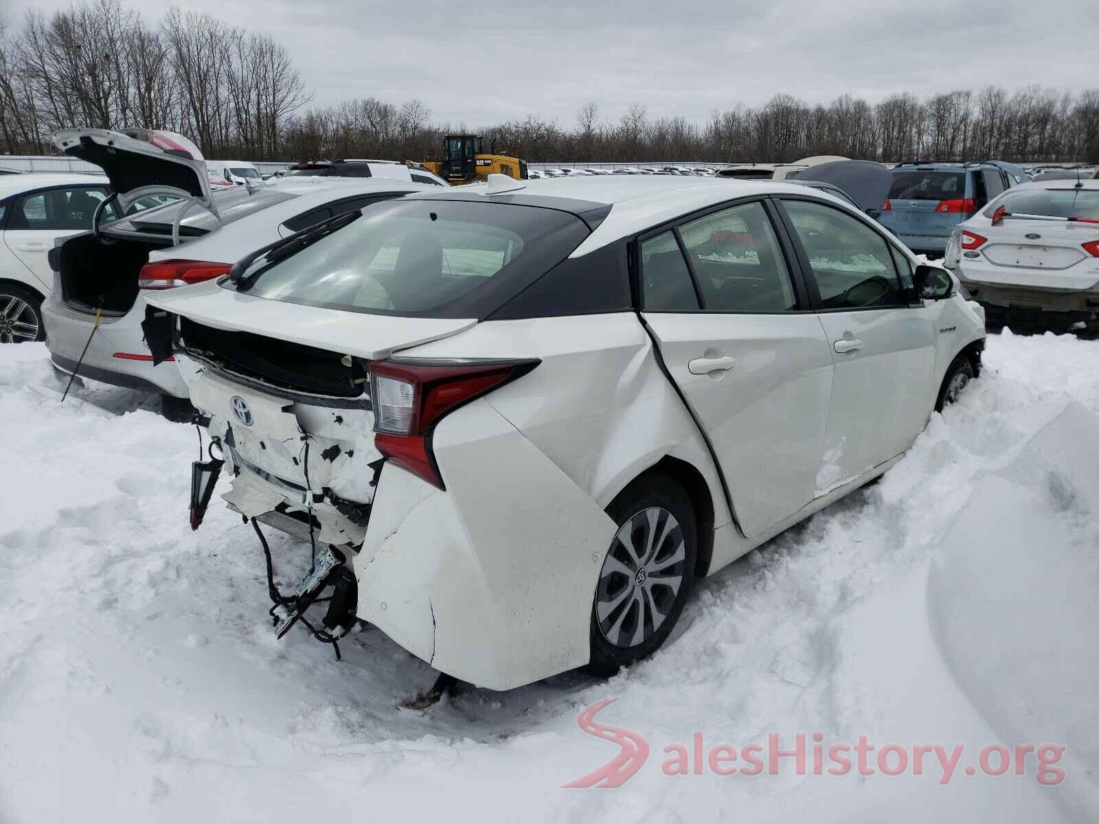 JTDL9RFU0K3008425 2019 TOYOTA PRIUS