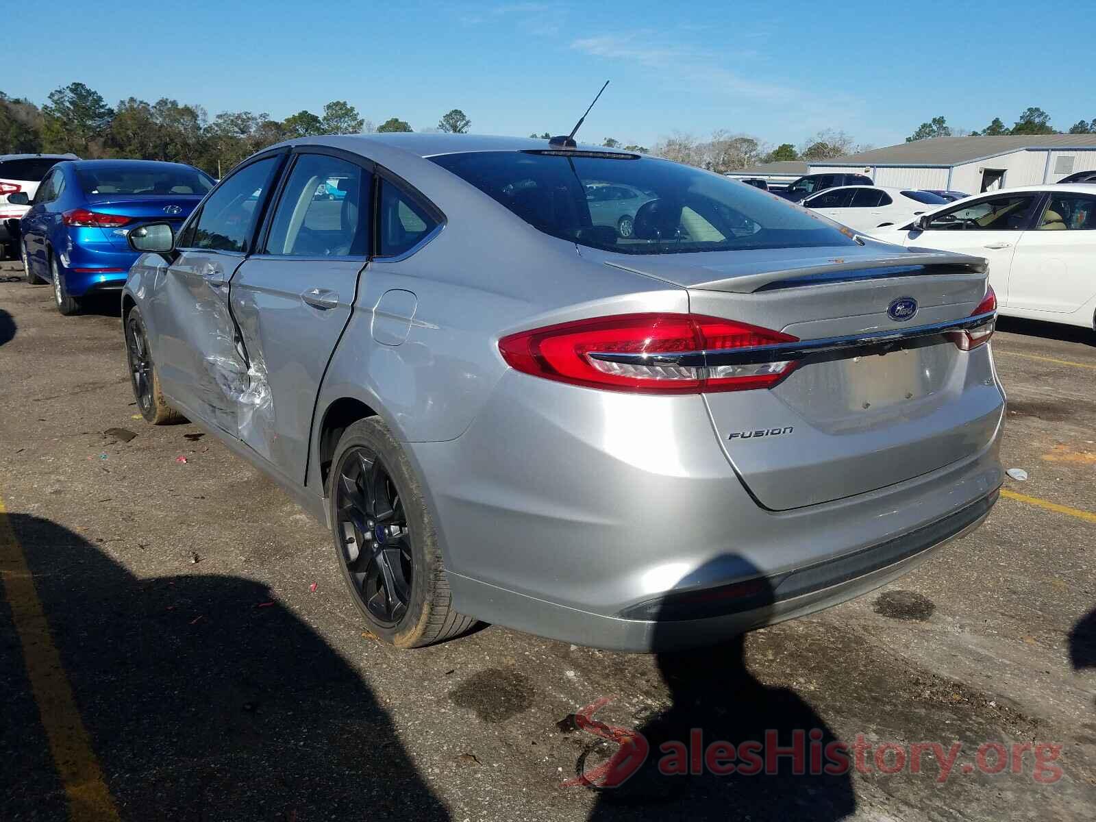 3FA6P0H74JR171347 2018 FORD FUSION