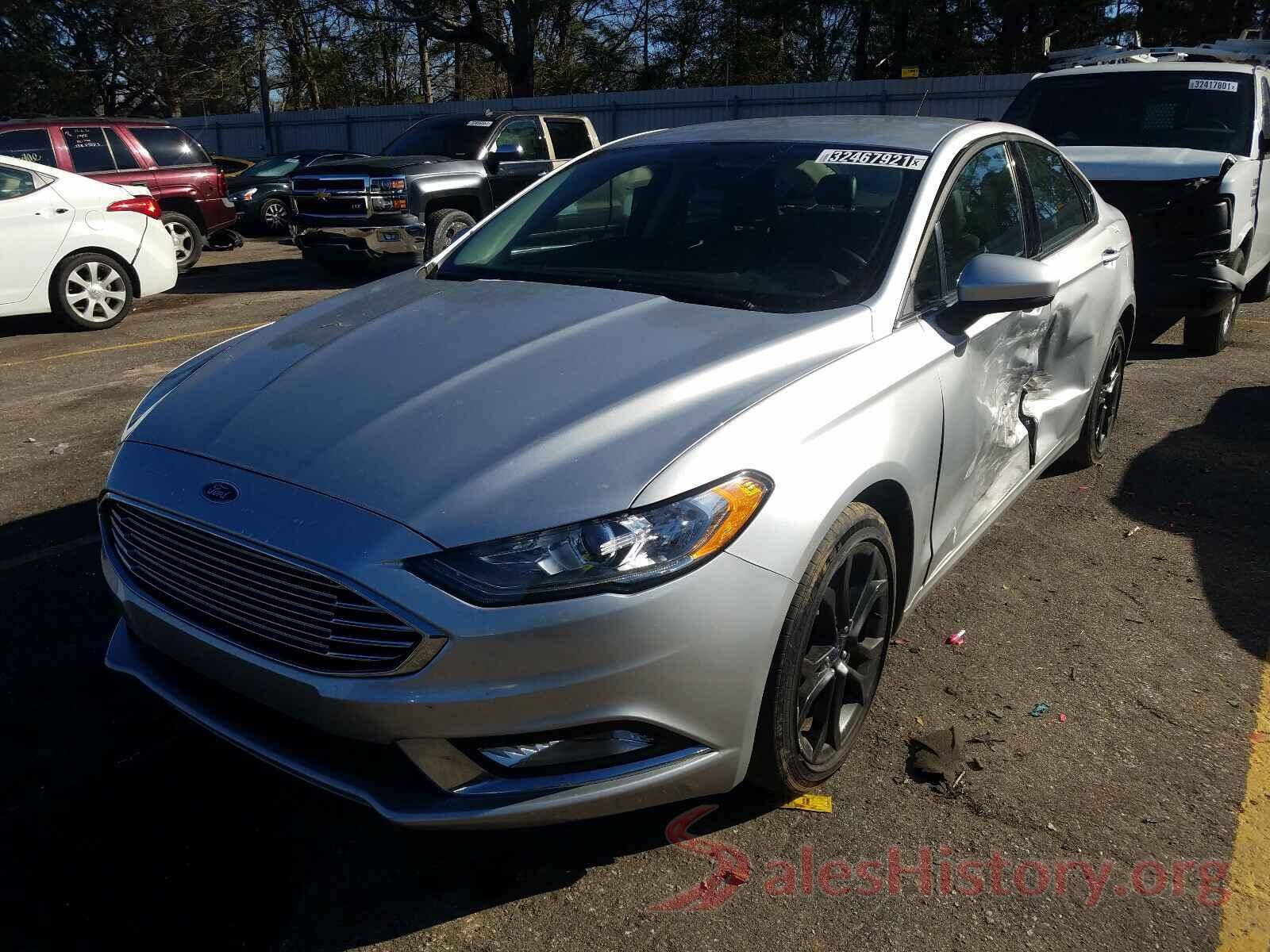 3FA6P0H74JR171347 2018 FORD FUSION