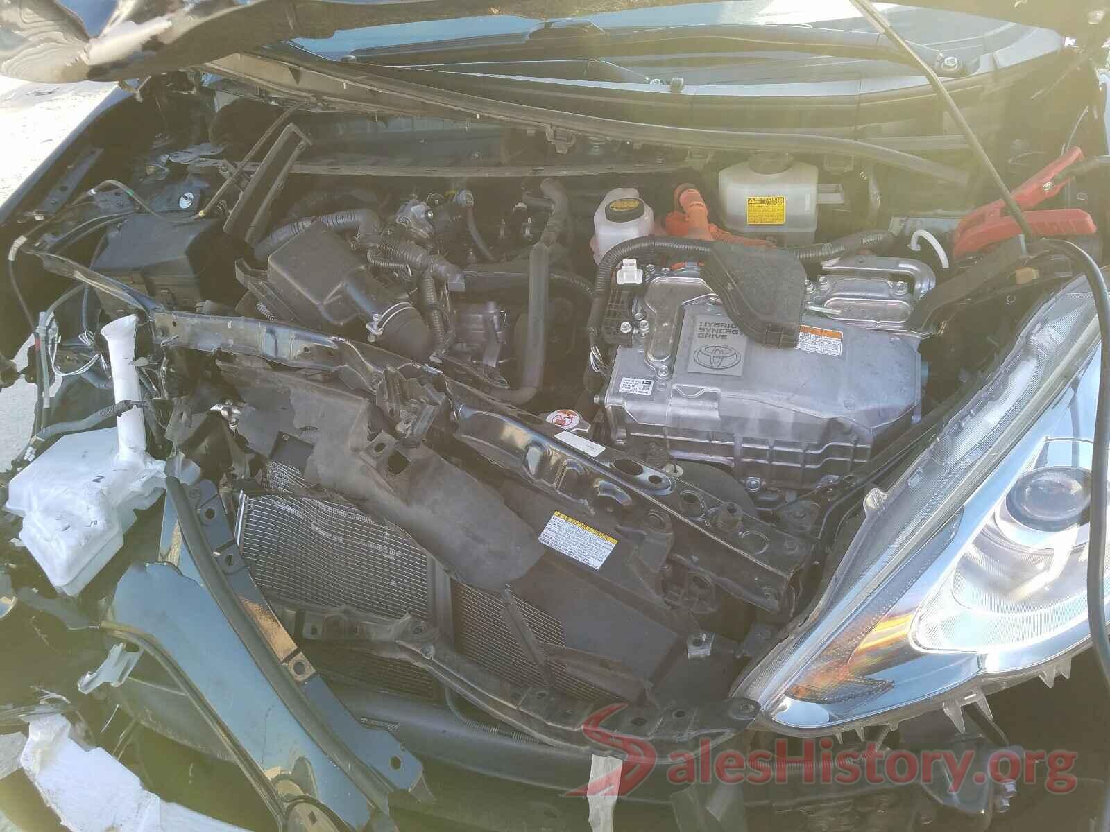 JTDKDTB3XG1590458 2016 TOYOTA PRIUS