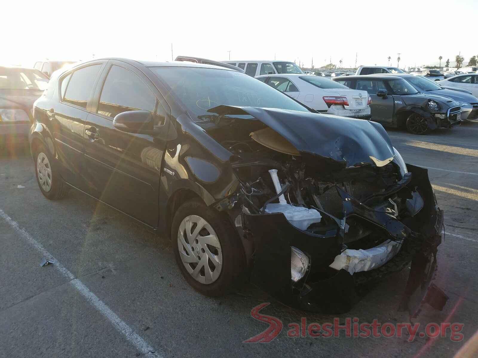 JTDKDTB3XG1590458 2016 TOYOTA PRIUS